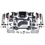 BDS 6.5" Performance Elite Suspension Lift Kit, 2020-2024 L5P