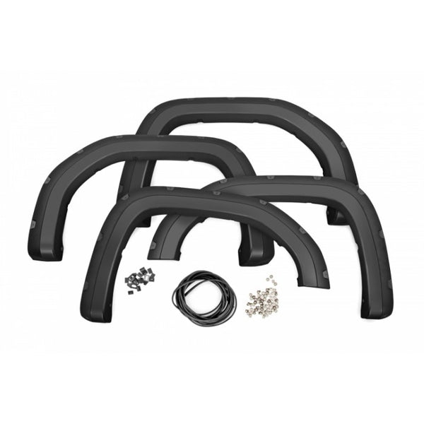 Rough Country GMC Sierra Pocket Fender Flares F-C11950A