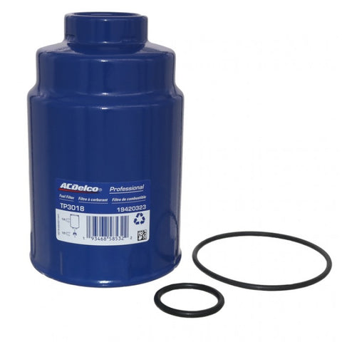 AcDelco Fuel Filter, 2001-2016 LB7/LLY/LBZ/LMM/LML