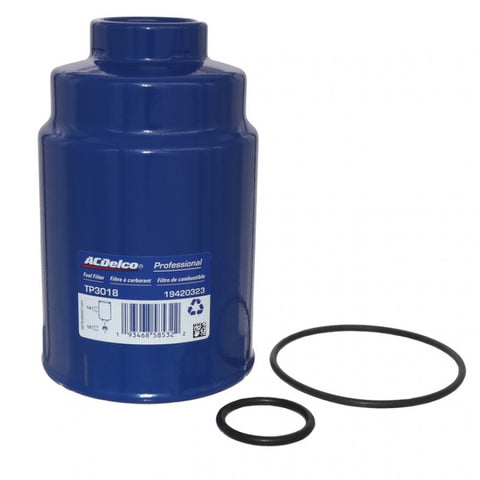 ACDelco TP3018 - Fuel Filter with Seals