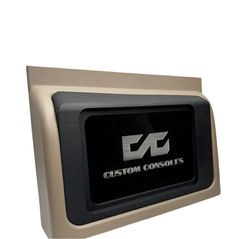 Custom Consoles iPad Mini Classic Center Console Mount, 2003-2007 LB7/LLY/LBZ
