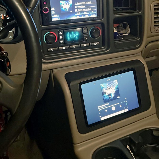 2020 Gmc Gmc Ipad Dash Kit GMC Sierra 2019-2023 Workshop 12 Tesla