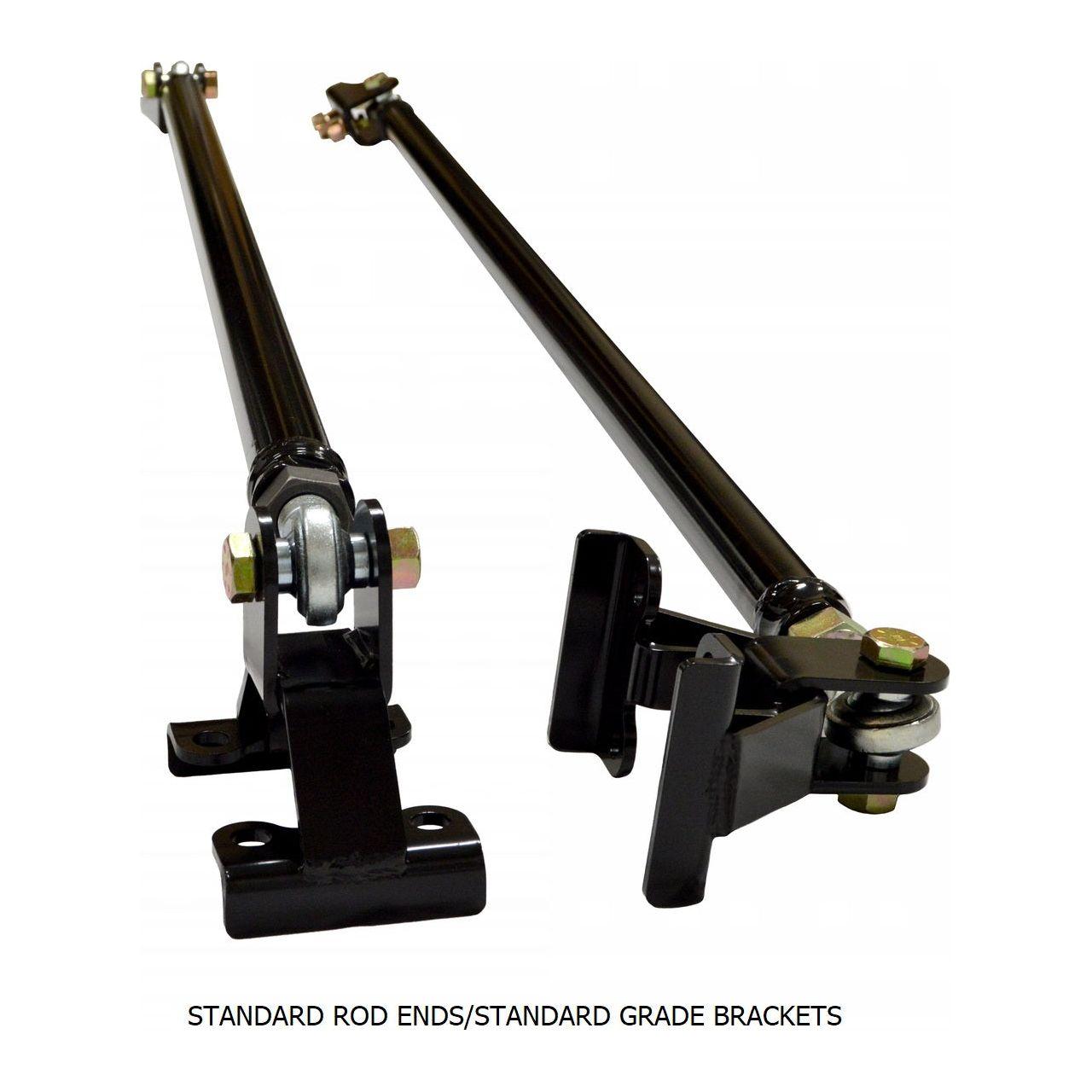 Longhorn Fab 200901 Standard BoltOn Traction Bar Kit DmaxStore