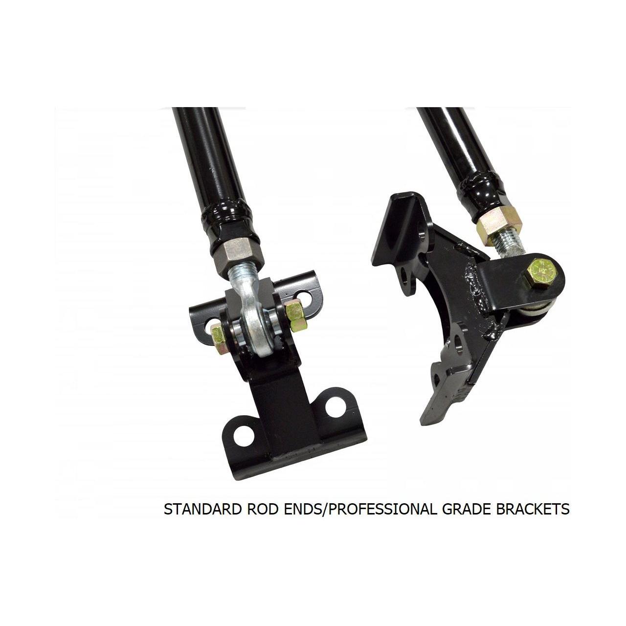Longhorn Fab 200901 Standard BoltOn Traction Bar Kit DmaxStore