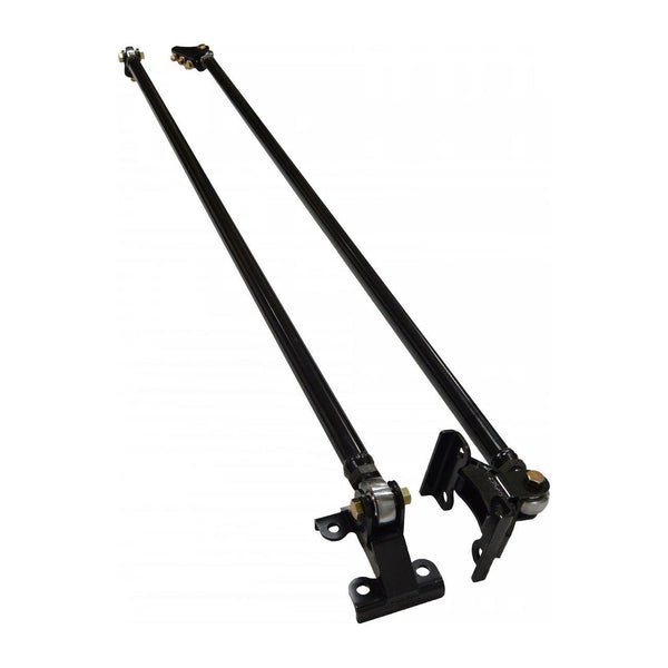 Longhorn Fab Professional Grade Bolt-On Traction Bar Kit, 2001-2010 LB7/LLY/LBZ/LMM