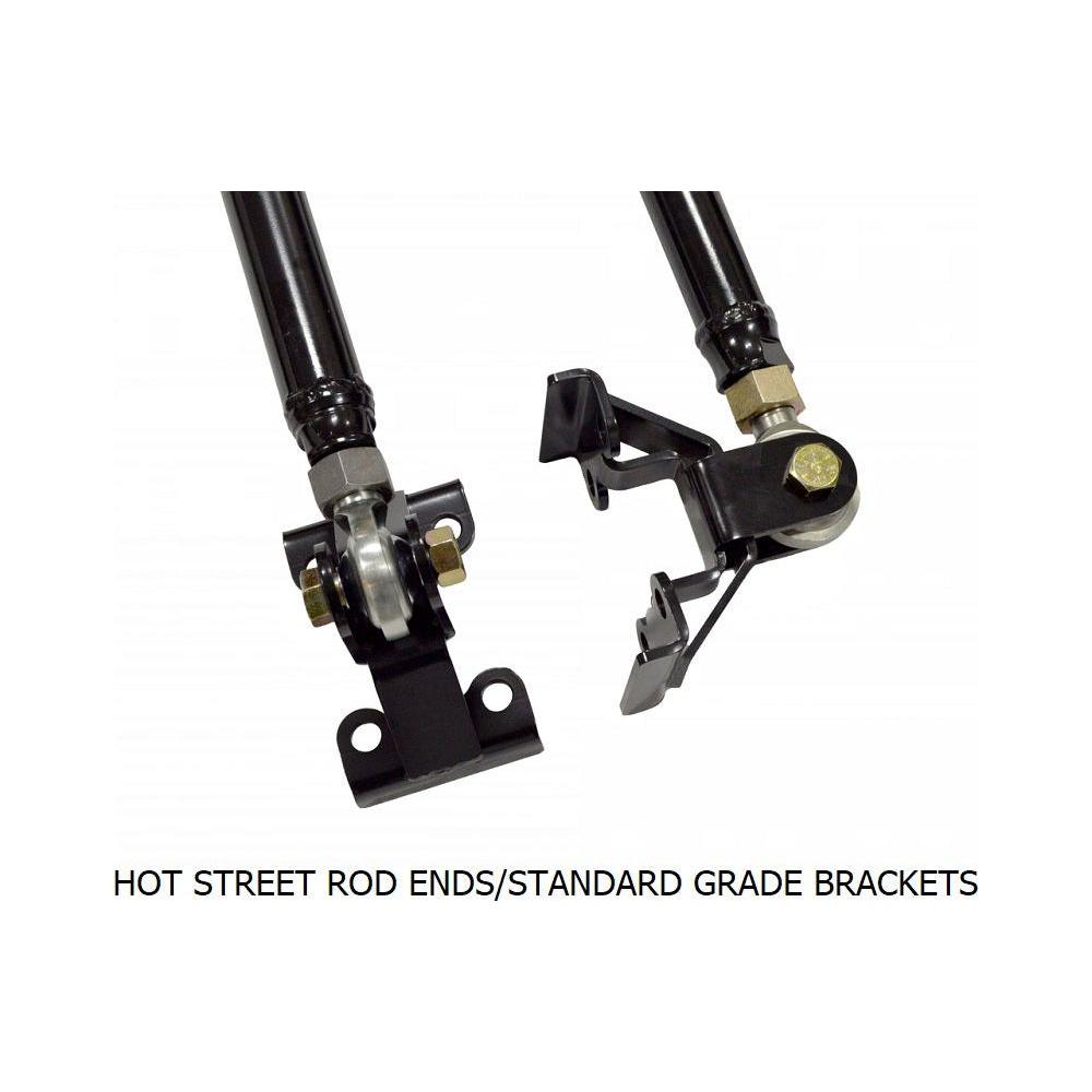 Longhorn Fab 200901 Standard BoltOn Traction Bar Kit DmaxStore