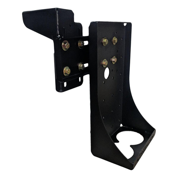 Longhorn Fab Universal AirDog-Fass Skid Plate Mount, 2001-2016 LB7/LLY/LBZ/LMM/LML