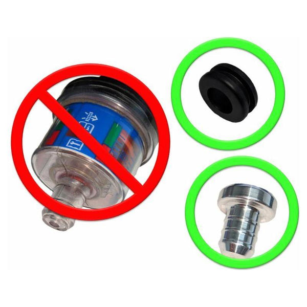 Longhorn Fab Air Filter Indicator Plug, 2001-2016 LB7/LLY/LBZ/LMM/LML