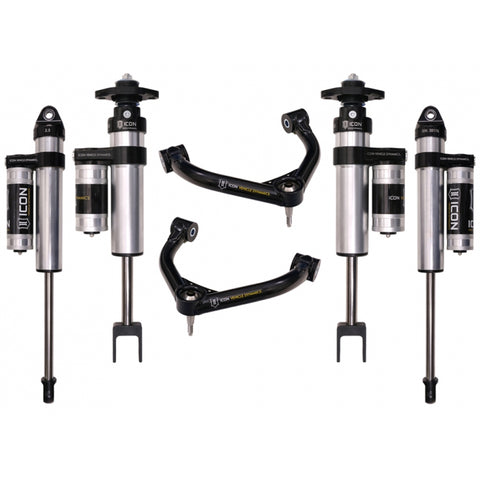 ICON 0-2" SUSPENSION SYSTEM STAGE 2, 2011-2019