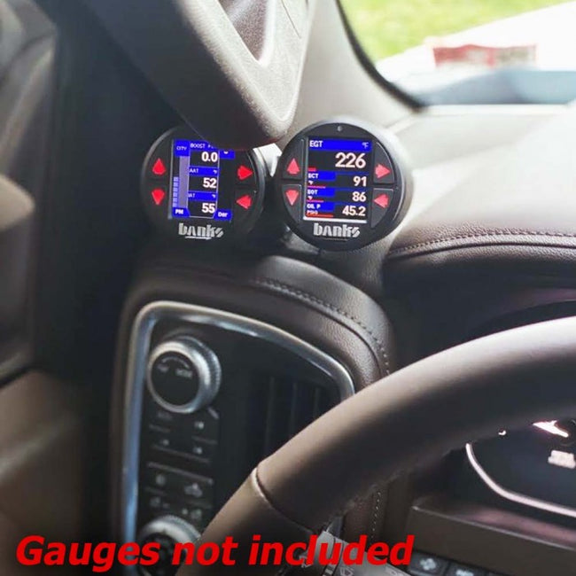 Banks – Dash Pod (2) Gauges –