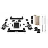 Cognito 4" Standard Lift Kit, 2020-2024 LM2/LZ0