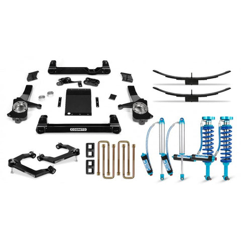 Cognito 6" Elite Lift Kit with KING 2.5 Shocks, 2020-2024 LM2/LZ0