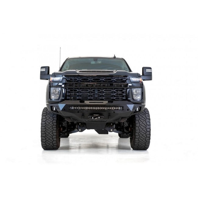 Addictive Desert Designs 2020 Chevy Silverado 2500 Bomber HD Front Bumper