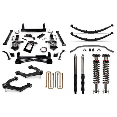 Cognito 8-Inch Performance Lift Kit with Elka 2.0 IFP Shocks, 2020-2024 LM2/LZ0