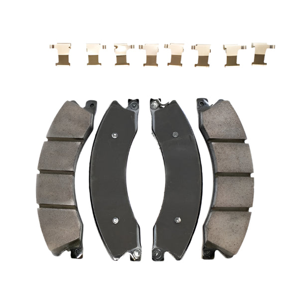 ACDelco OE Front Brake Pads, 2011-2014 LML Dual Rear Wheel