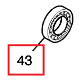 Allison Output Shaft Bearing, 2001-2017 LB7/LLY/LBZ/LMM/LML/L5P