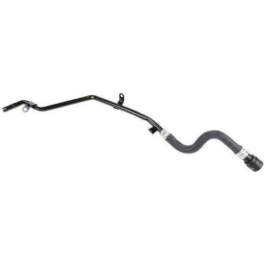 GM Heater Outlet Hose DMAX-0640