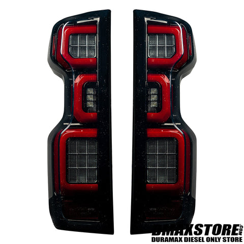 Recon OLED Tail Lights - Smoked, 2020-21 LM2/L5P