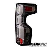 Recon OLED Tail Lights - Clear, 2020-21 Silverado LM2/L5P