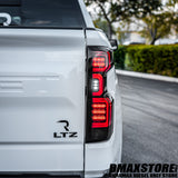Recon OLED Tail Lights - Clear, 2020-21 Silverado
