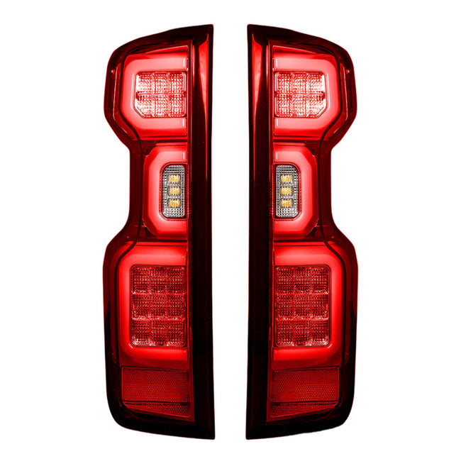 2X Red Rear Side Marker Lights For 85-96 Chevry G10 G20 G30 GMC 2X Red Rear Side Marker Lights For 85-96 Chevry G10 G20 G30 GMC