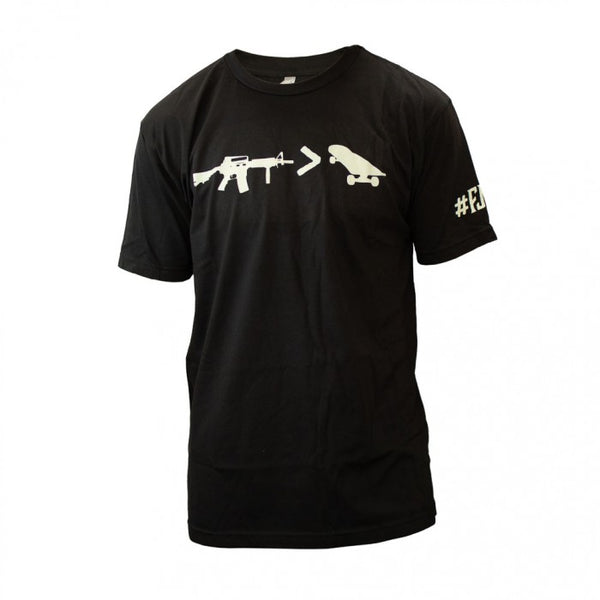T-Shirt (2nd Amendment Skateboard)