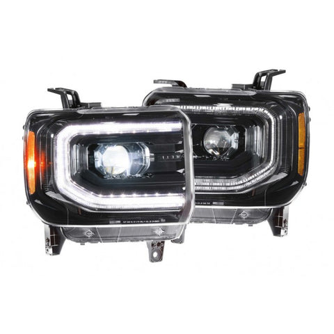 Morimoto XB LED Headlights - GMC, 2015-2019 LML/L5P