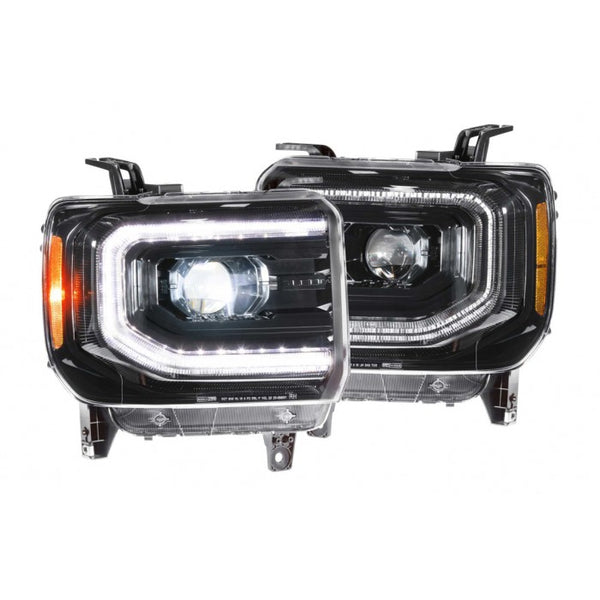 Morimoto XB LED Headlights, 2015-2019 Sierra LML/L5P
