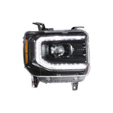 Morimoto XB LED Headlights - GMC, 2015-2019 LML/L5P