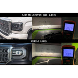 Morimoto XB LED Headlights - GMC, 2015-2019 LML/L5P