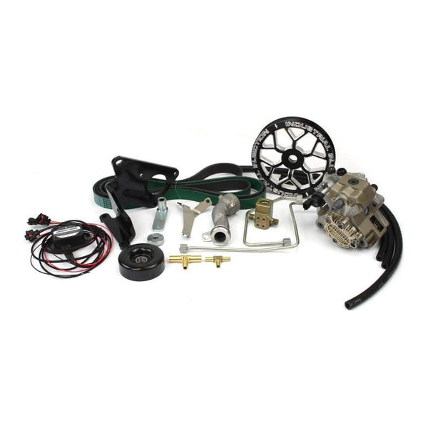 Industrial Injection Dual CP3 Kit (With Pump), 2001-2004 LB7