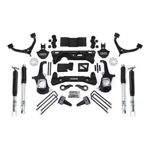 ReadyLIFT 7-8" LIFT KIT, 2011-2019 LML/L5P
