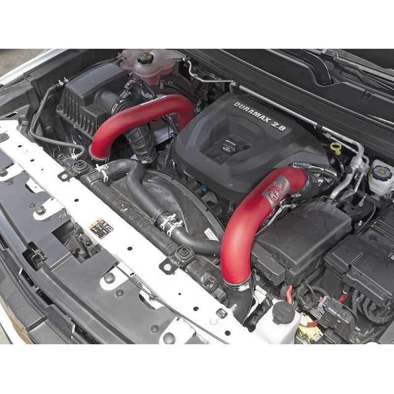 aFe Power BladeRunner Intercooler Tubes Hot & Cold Side 2017 Honda Civic Type R main image 0