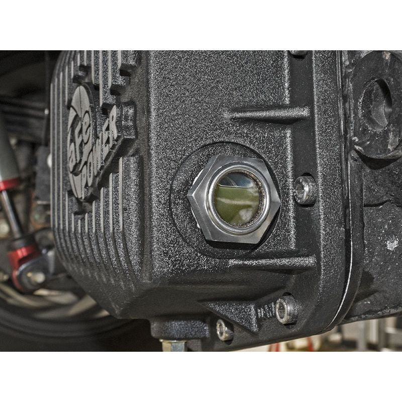 AFE Pro Series Rear Differential Cover (1519 LWN) DmaxStore