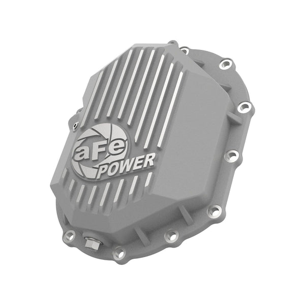 AFE Street Series Front Differential Cover Raw Finish, 2011-2019 LML/L5P