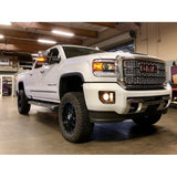 Cognito 6" NTBD Lift Kit With Fox 2.0 PS Shocks, 2011-2019 LML/L5P