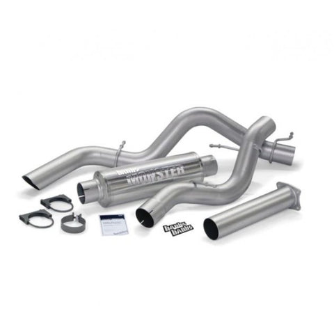 Banks Monster Sport Cat Back Exhaust, 2001-2005 LB7/LLY