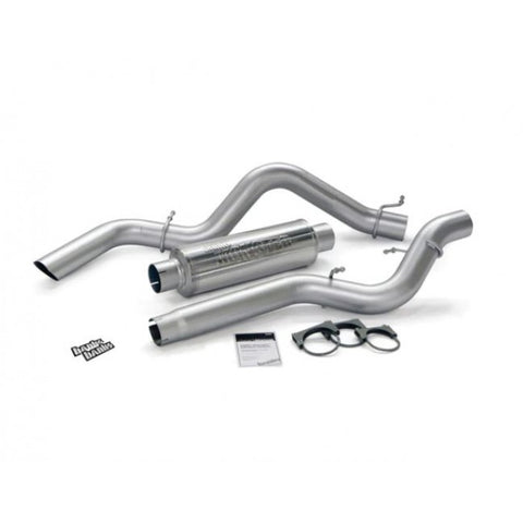 Banks Monster Sport Cat Back Exhaust, 2006-2007 LBZ