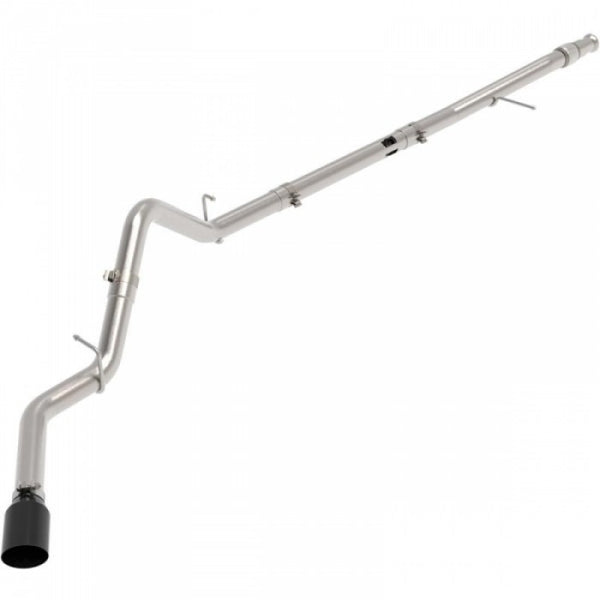 AFE Large Bore HD 3" DPF-Back Exhaust System 2020-2022 LM2