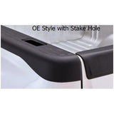 Bushwacker Bed Rail Caps, 2007.5-2014 LMM/LML