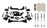 Cognito 4" NTBD Lift Kit With Fox 2.0 Shocks, 2001-2010