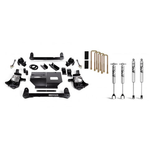 Cognito 4" NTBD Lift Kit With Fox 2.0 PS Shocks, 2011-2019 LML/L5P