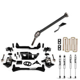 Cognito 4" NTBD Lift Kit With Fox 2.0 Shocks, 2001-2010 LB7/LLY/LBZ/LMM