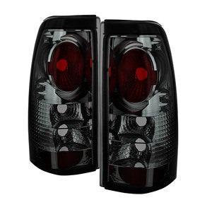 Spyder Euro Style Tail Lights - Smoke 2001-2007 LB7/LLY/LBZ