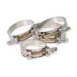 PPE T-Bolt Clamps - 304 Stainless Steel