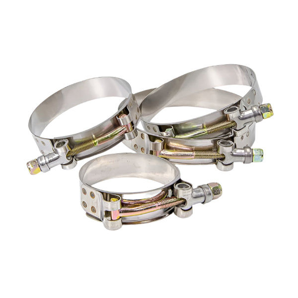 PPE T-Bolt Clamps - 304 Stainless Steel