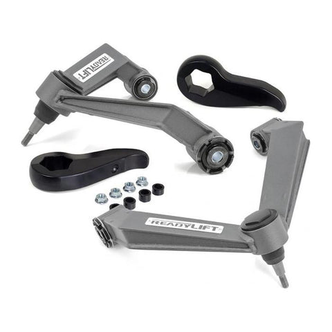 ReadyLIFT 2.25" Front Leveling Kit w/ Heavy-Duty Fab Control Arms, 2011-2019 LML/L5P