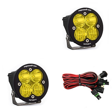 Baja Designs Squadron-R Sport Lights, Pair