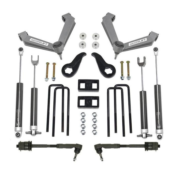 ReadyLIFT 3.5"F / 2"R SST Lift Kit With Falcon 1.1 Monotube Shocks & UCAs, 2011-2019 LML/L5P