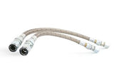 Deviant Race Parts Stainless Steel Power Steering Lines, 2001-2010